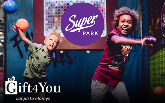 Gift4You SuperPark - sparkkaus kahdelle