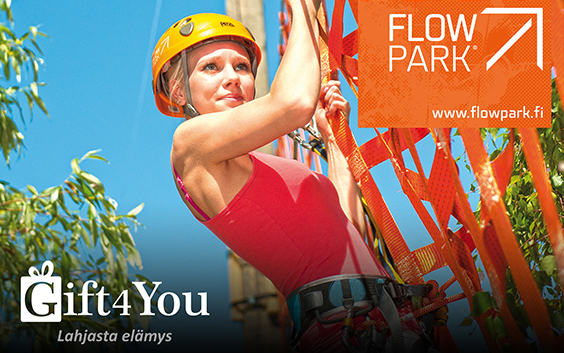 Gift4You Flowpark - flowparkkaus kahdelle